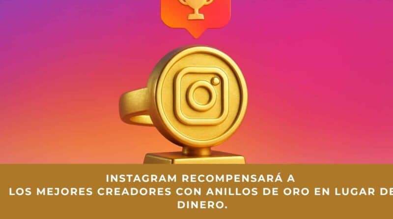 Instagram anillos de oro creadores