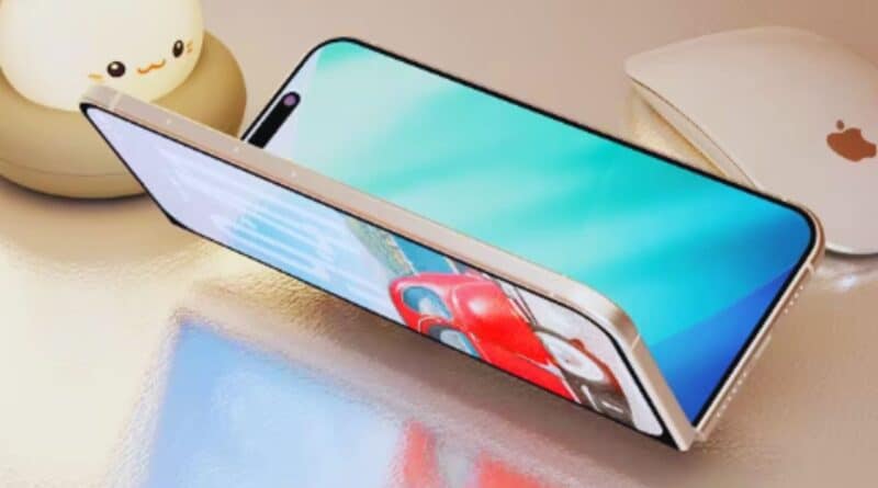 Iphone plegable apple