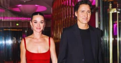 Katy perry justin trudeau romance