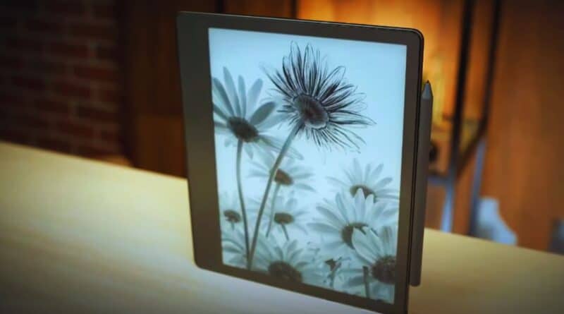 Kindle scribe colorsoft