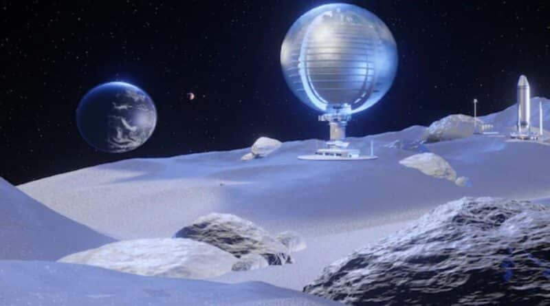 La NASA revela su plan de burbujas de vidrio