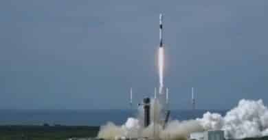 Lanzamiento spacex spainsat ng 2