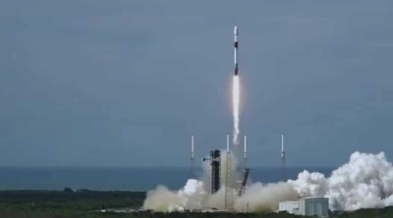 Lanzamiento spacex spainsat ng 2