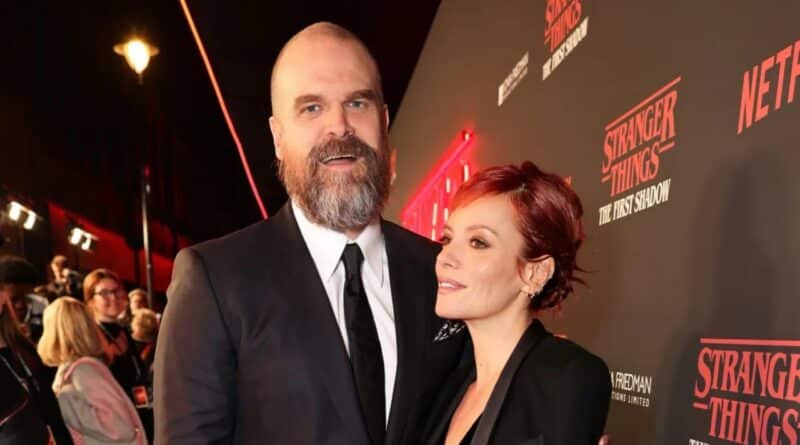 Lily Allen David Harbour matrimonio