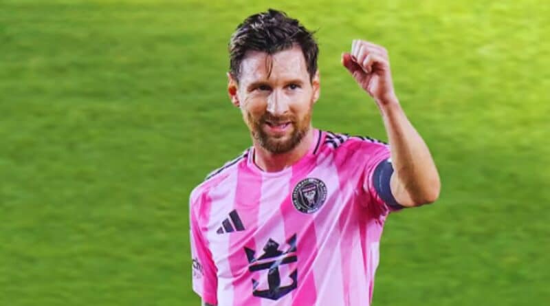 Lionel messi record 100 contribuciones gol mls