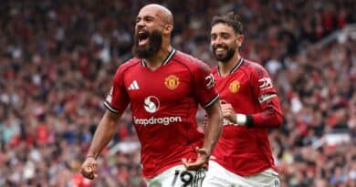 Manchester United tercera victoria consecutiva