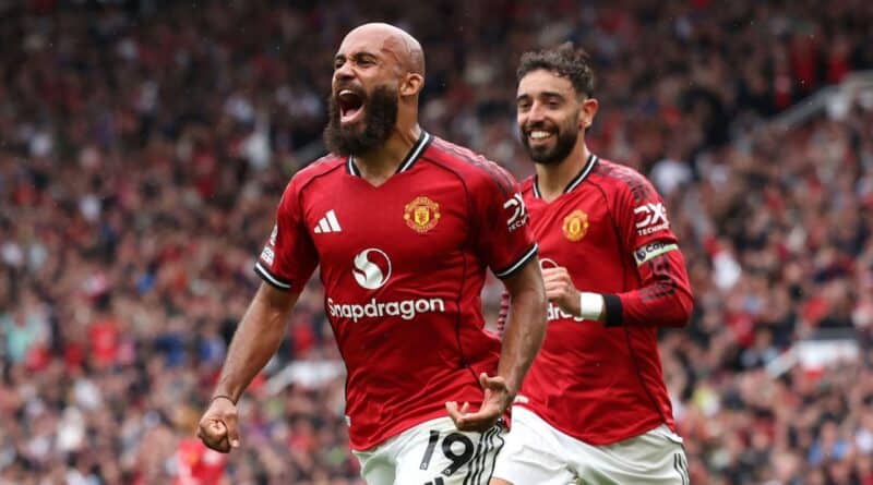 Manchester United tercera victoria consecutiva