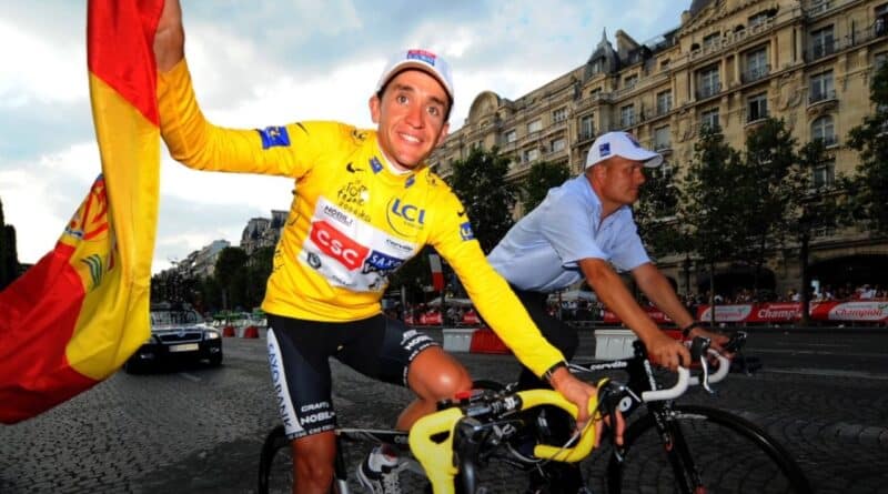 Mejores ciclistas espanol