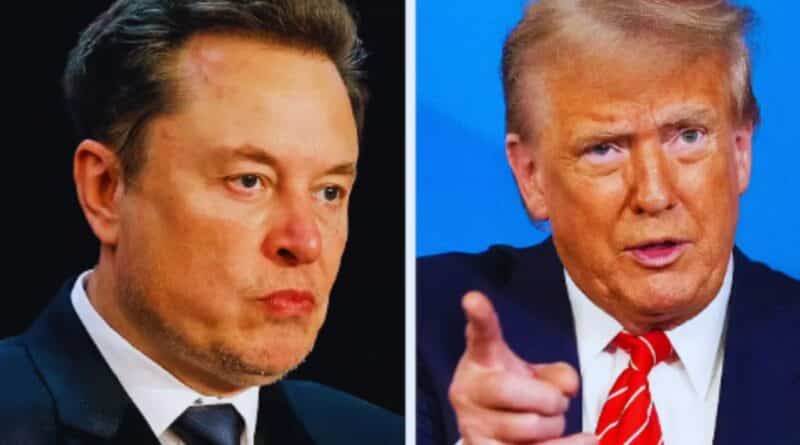 Musk duffy nasa conflicto