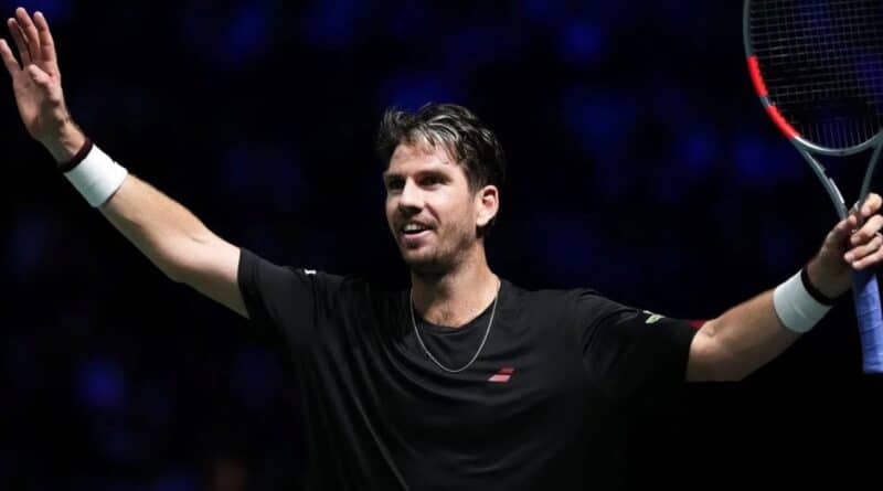 Norrie vence a Alcaraz