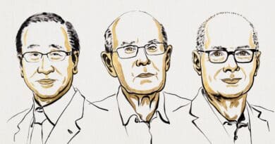 Premio Nobel de Química 2025