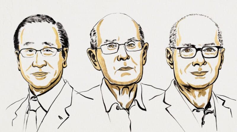 Premio Nobel de Química 2025