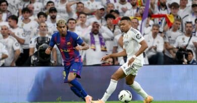 Real Madrid 2-1 Barcelona