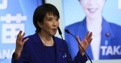 Sanae Takaichi líder Japón