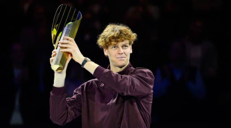 Sinner gana el Abierto de Viena