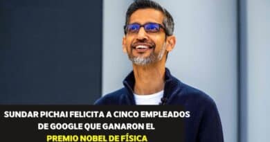 Sundar Pichai empleados Google Nobel Física