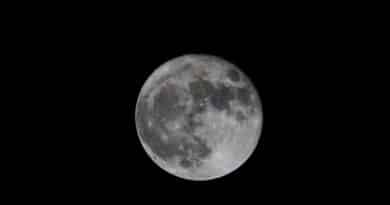 Supermoon cosecha octubre