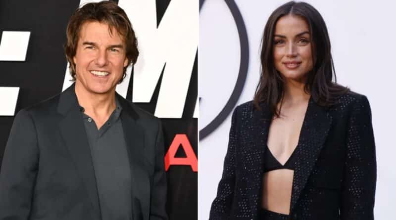 Tom Cruise y Ana de Armas terminan su breve romance