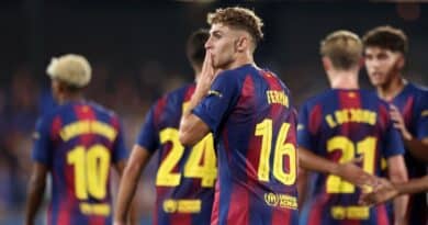 Triplete López doblete Rashford Barça