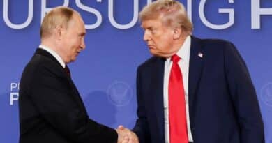 Trump cancela reunión con Putin