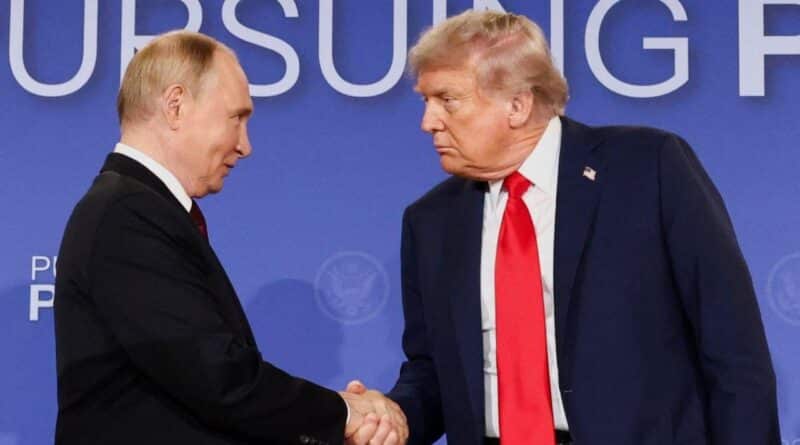 Trump cancela reunión con Putin