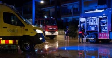 Valencia alerta roja lluvias inundaciones