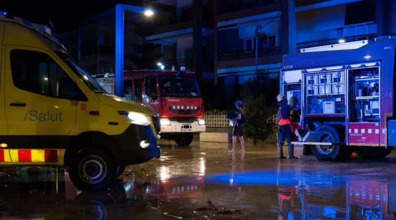 Valencia alerta roja lluvias inundaciones