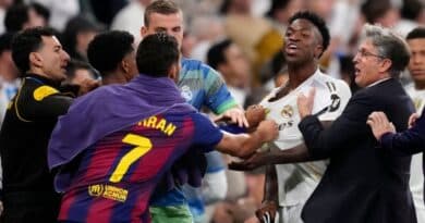 Vinicius Jr. El Clásico