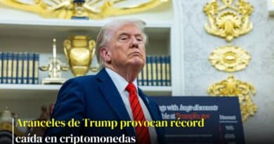 aranceles de Trump criptomonedas