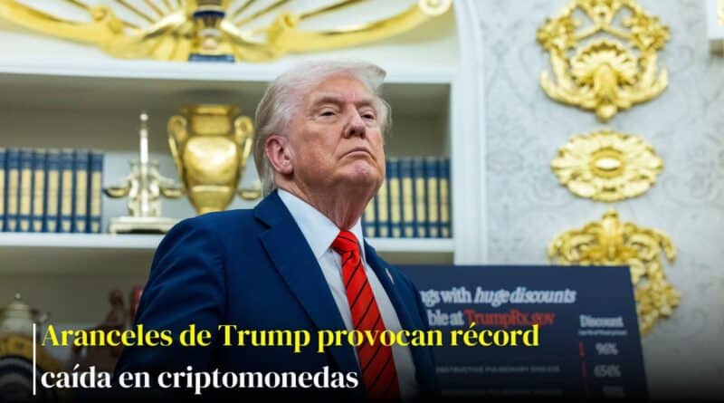 aranceles de Trump criptomonedas