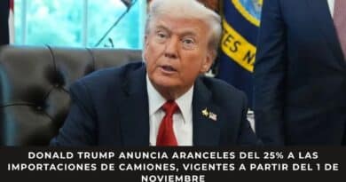 aranceles del 25% a camiones importados