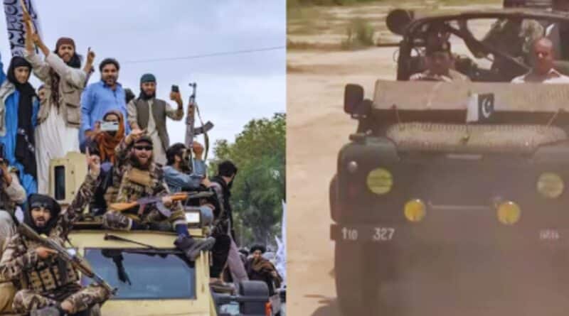 conflicto Pakistán talibanes