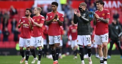 crisis del Manchester United