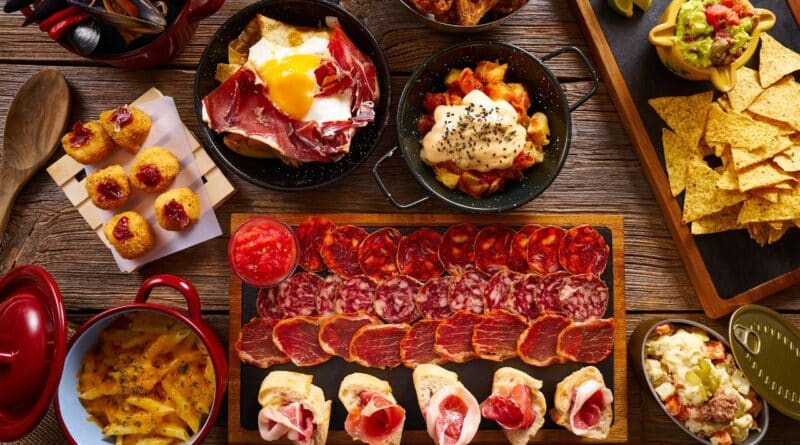 cultura de las tapas en espana
