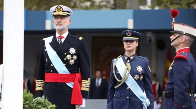 dia nacional de españa desfile militar