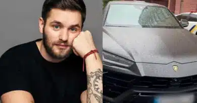 YouTuber ucraniano de criptomonedas fue encontrado muerto en un Lamborghini tras el desplome del mercado.