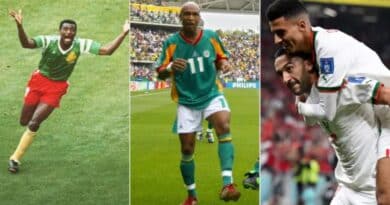 eliminatorias mundial 2026 equipos africanos