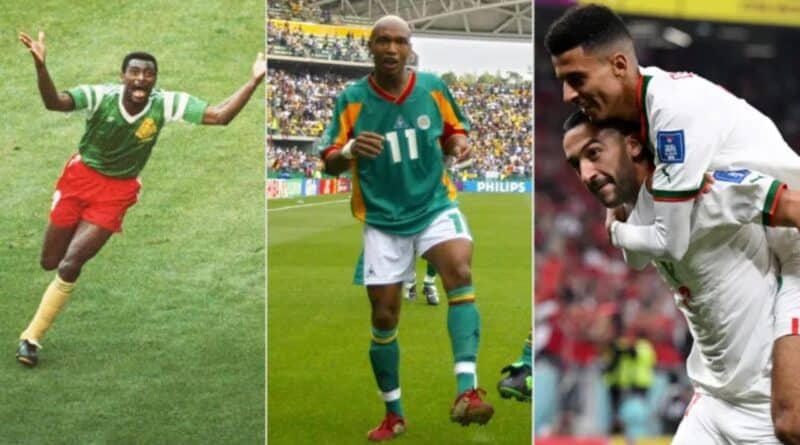 eliminatorias mundial 2026 equipos africanos