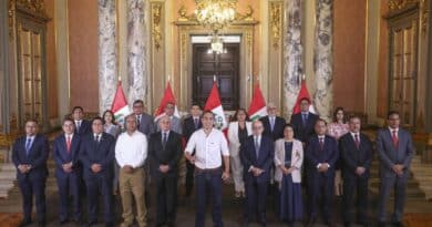 estado de emergencia en Lima