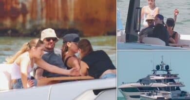 familia Beckham Mallorca superyate 18 millones