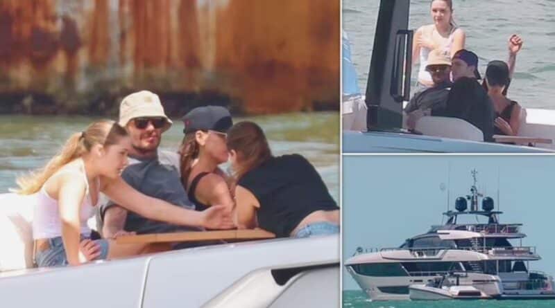 familia Beckham Mallorca superyate 18 millones