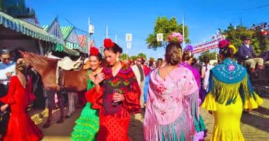 feria de abril sevilla