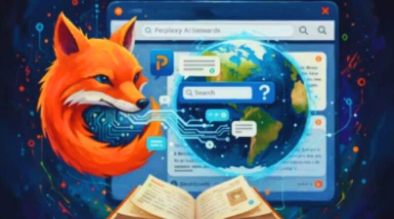 firefox perplexity ia busqueda​