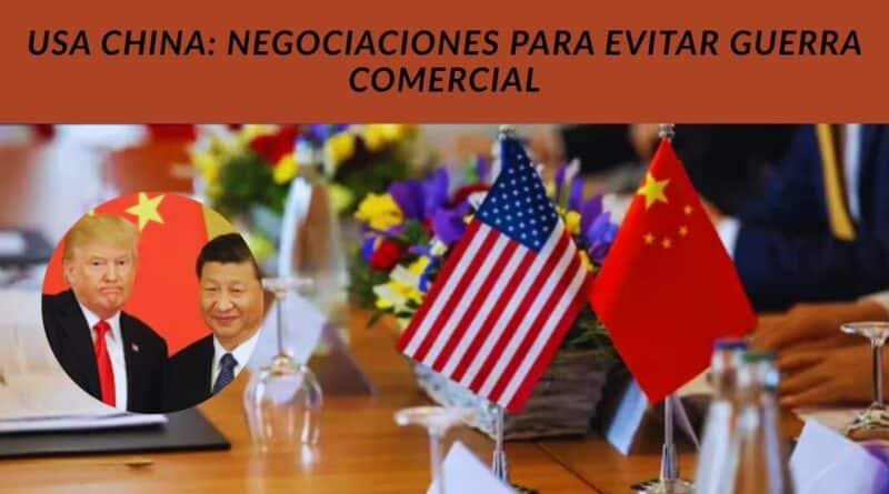 guerra comercial USA y China
