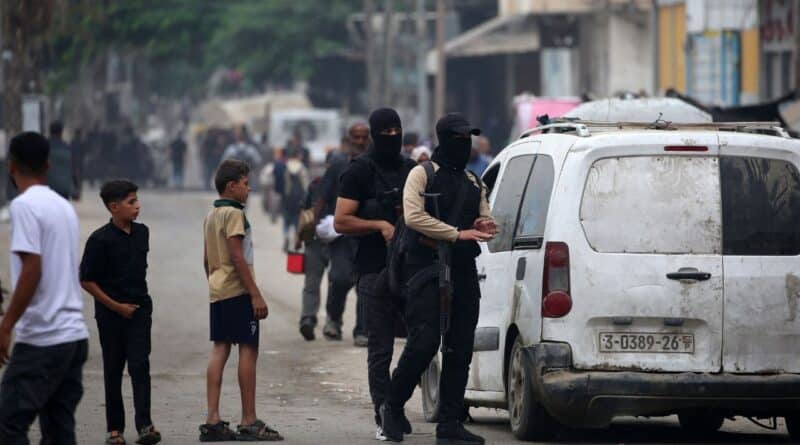 hamas refuerza su control en gaza