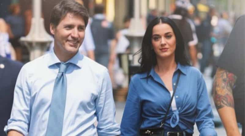 katy perry y justin trudeau romance