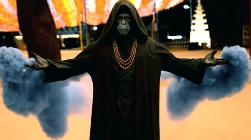 largometraje basado en IA