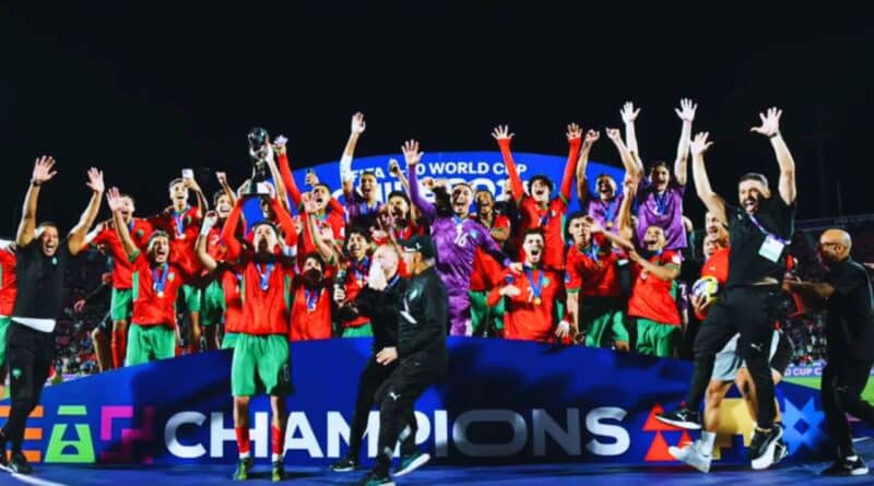 marruecos u20 victoria argentina