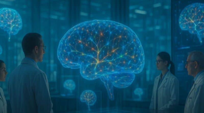 mini cerebros biocomputación