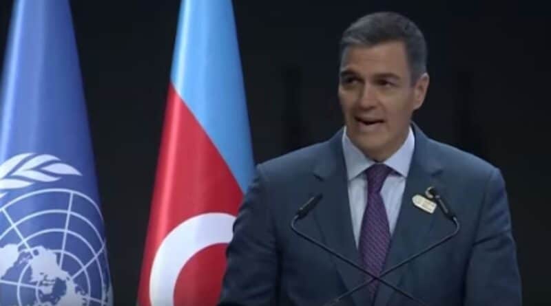 pacto climático Sánchez